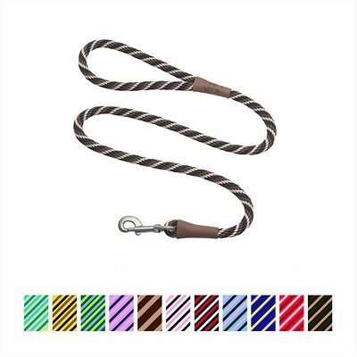 Mendota Pet Large Snap Striped Dog Leash