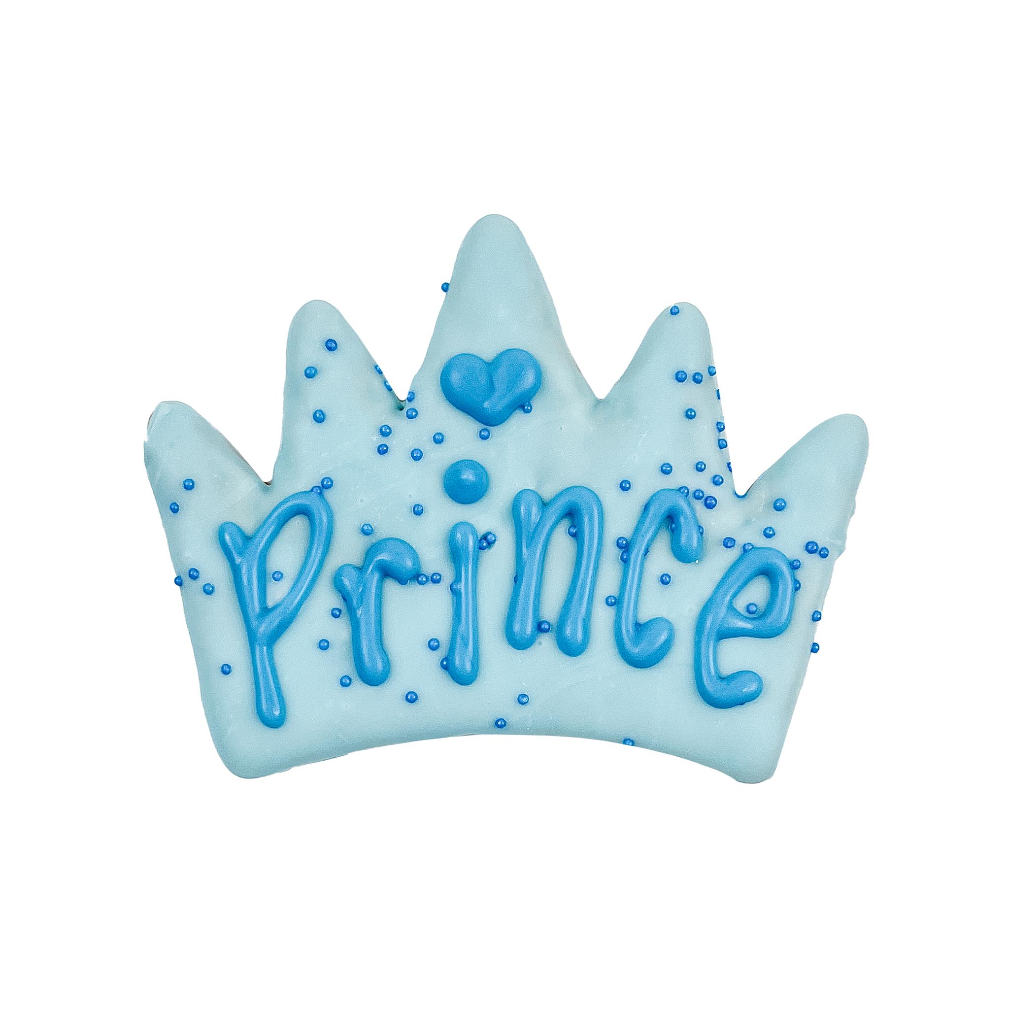 Bosco & Roxy's Always A Prince Crown Dog Treats