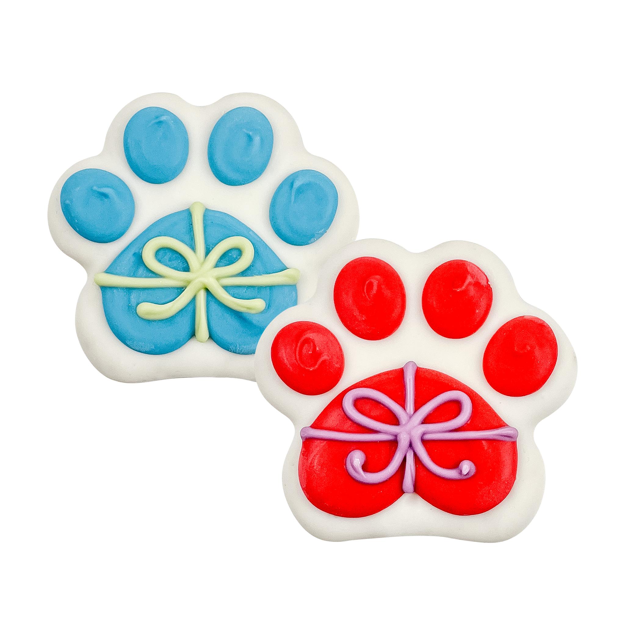 Bosco & Roxy's Paw-some Present Paws Dog Treats, 1-count