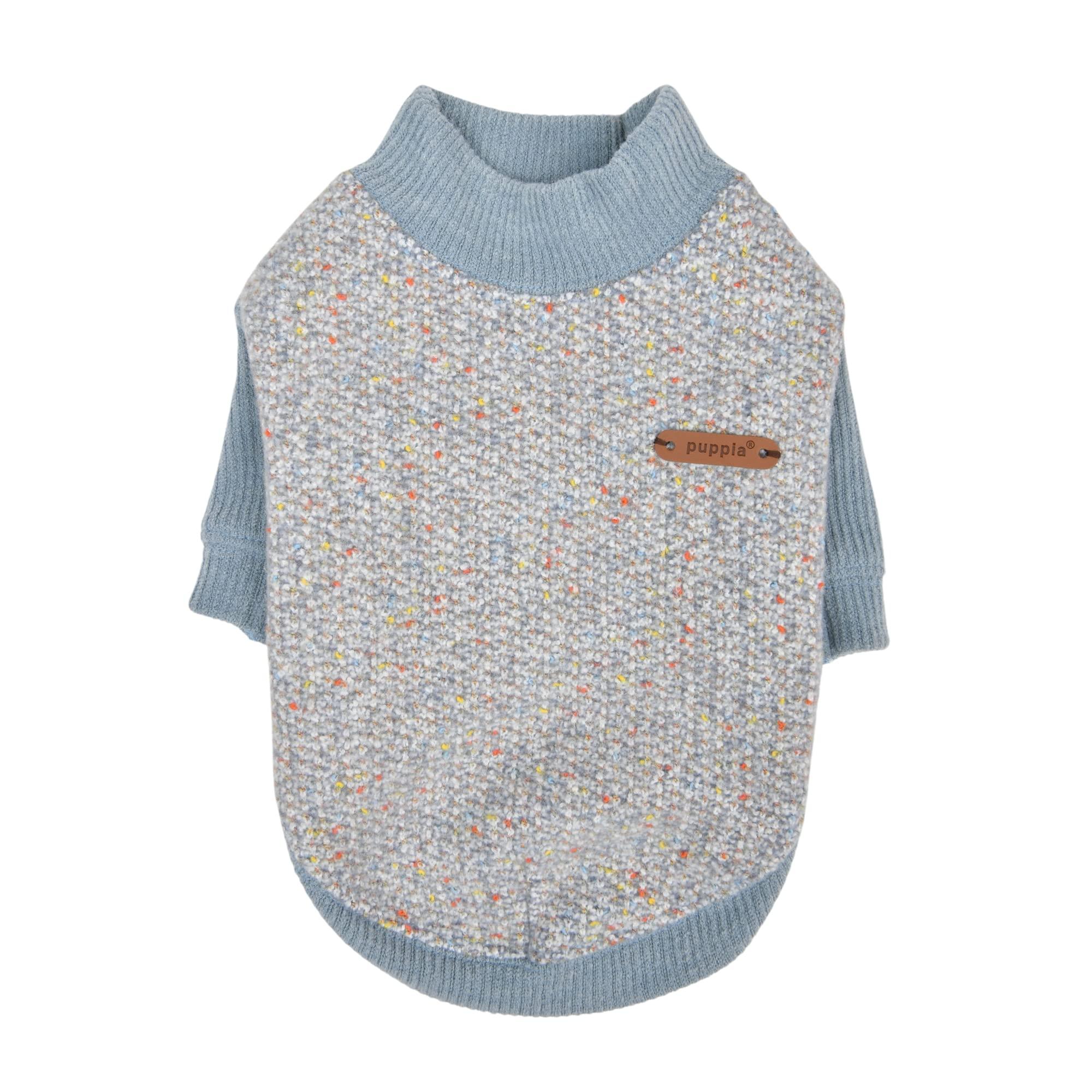 Puppia Callum Dog T-Shirt, Light Blue, X-Large