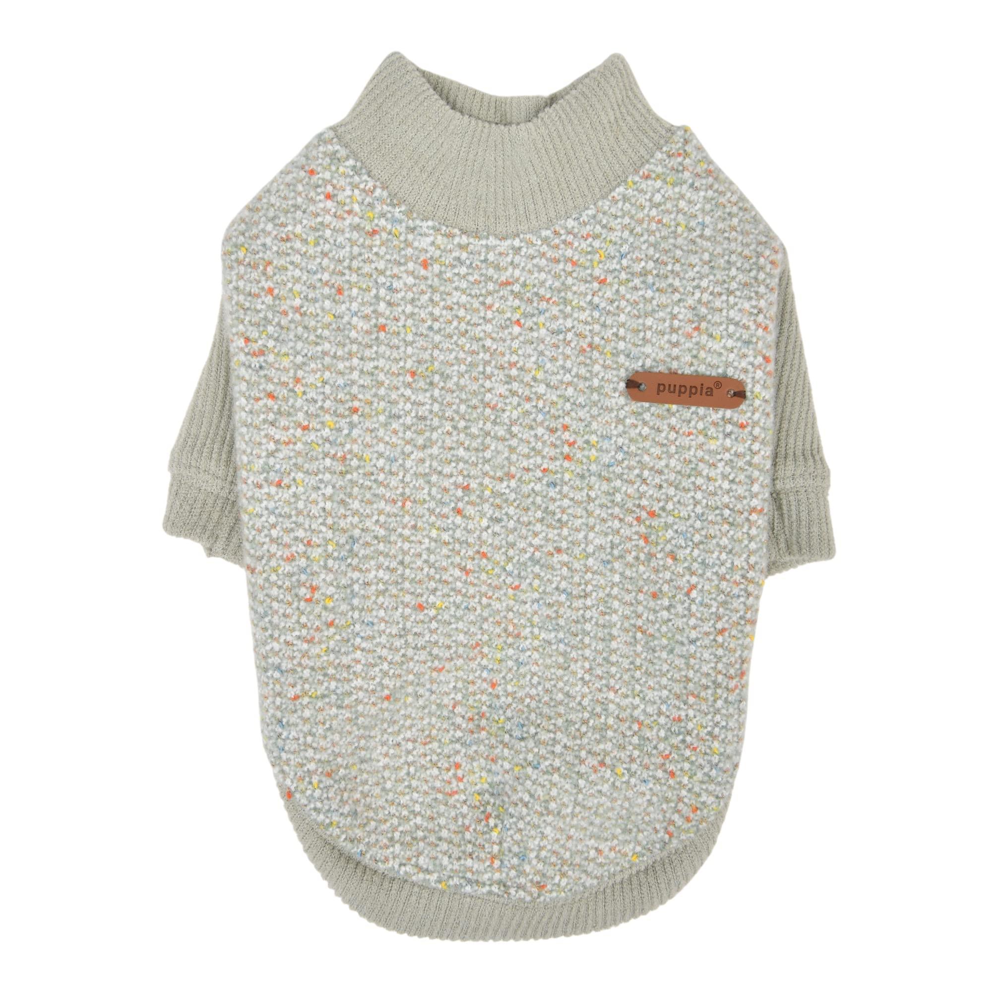 Puppia Callum Dog T-Shirt, Light Khaki, Large