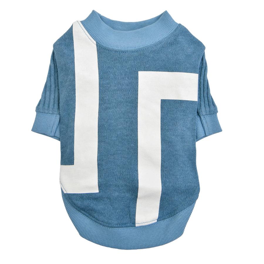 Puppia Jagger Dog T-Shirt, Blue