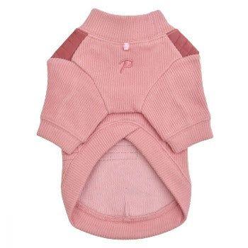 Puppia Lazarus Dog T-Shirt, Indian Pink, Medium