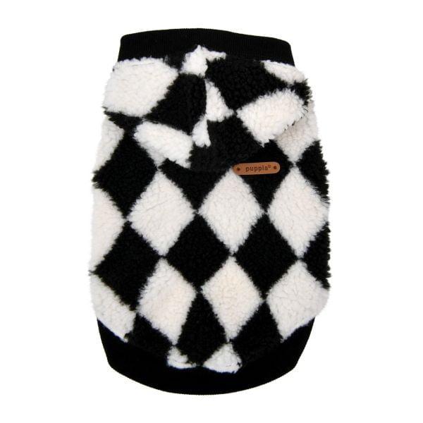 Puppia Luca Dog Sweater, Black