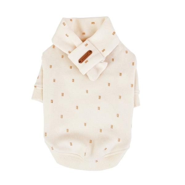 Puppia Orabel Dog T-Shirt, Ivory