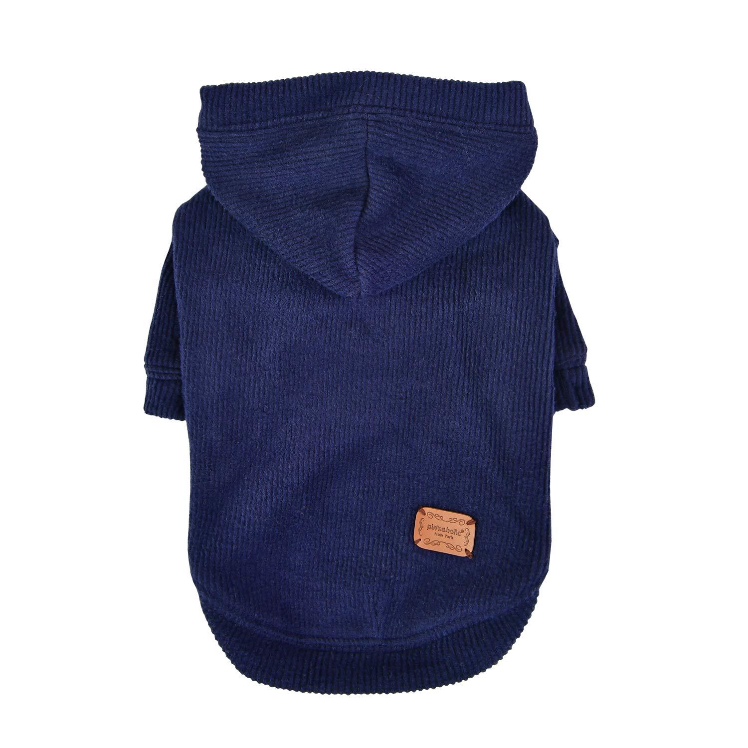 Pinkaholic Pippa Dog Hoodie, Navy