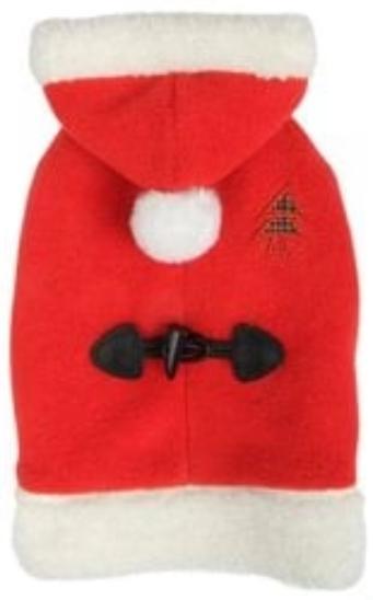 Pinkaholic Santa Cape for Dogs, Red