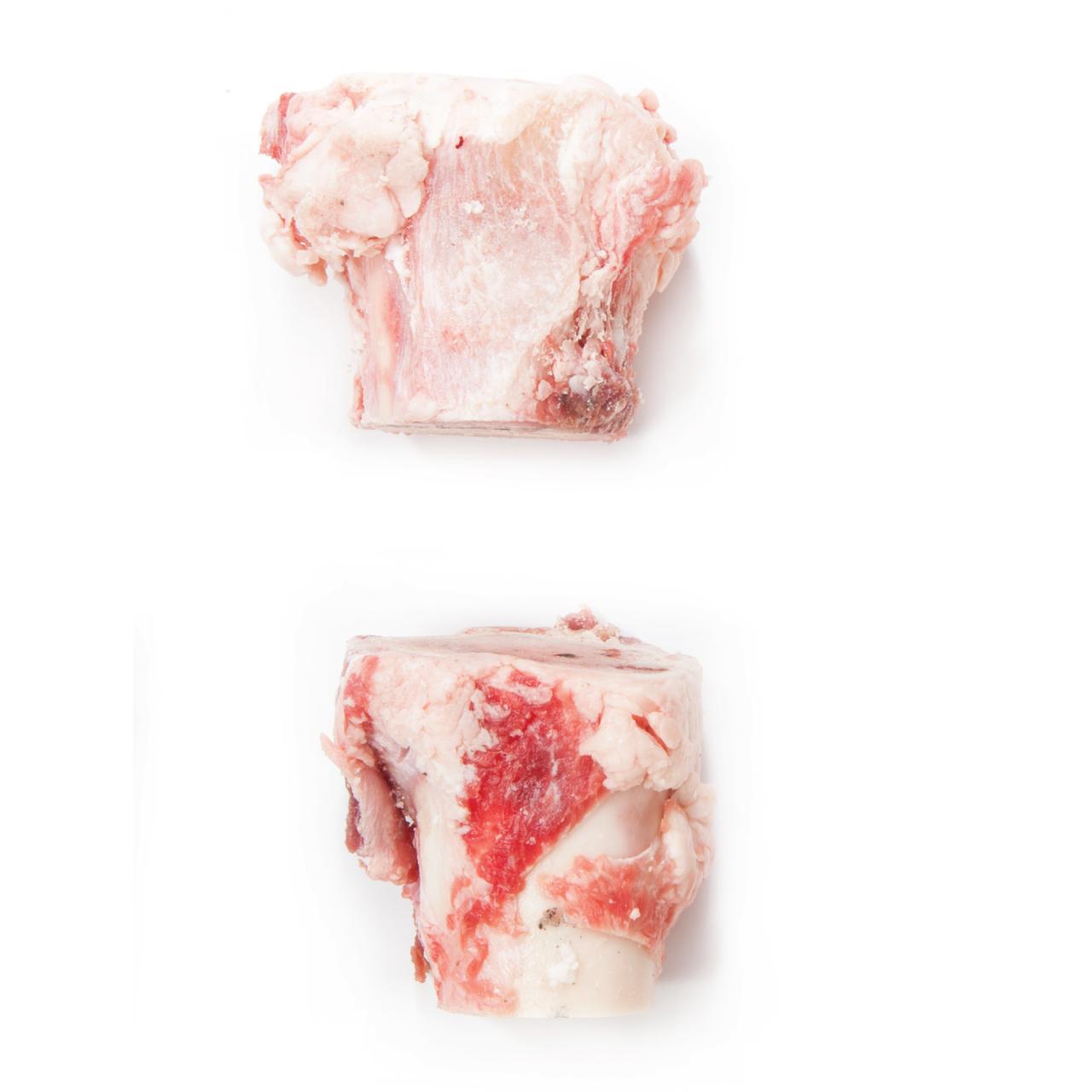 Oma's Pride Beef Marrow Bones Dog Treats, Large