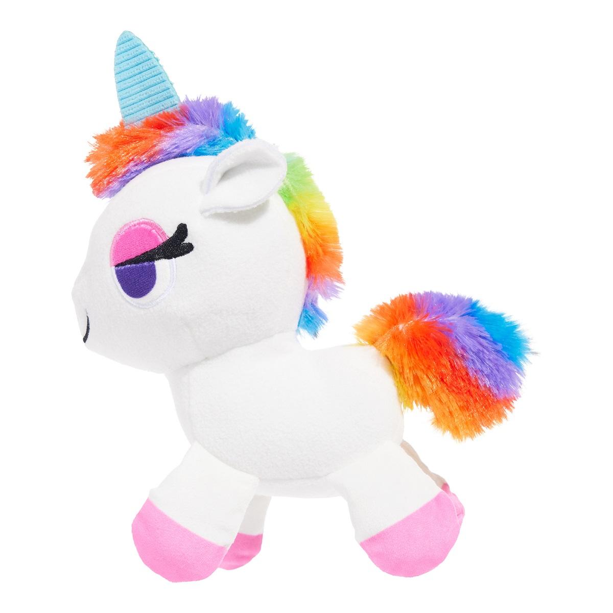 BarkShop Hay Girl Unicorn Dog Toy