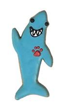 Pawsitively Gourmet Pawly The Dancing Shark Dog Treats, 1-count