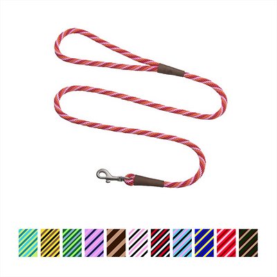 Mendota Pet Small Snap Striped Dog Leash