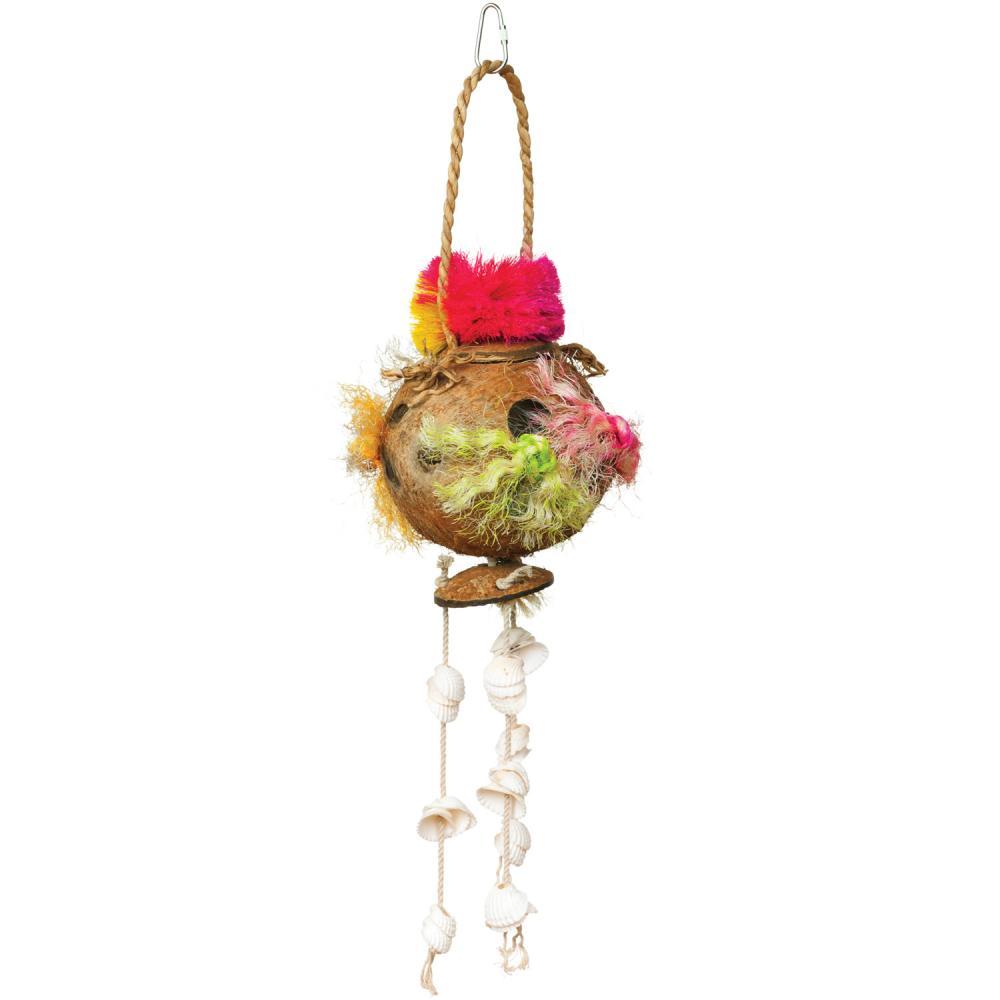 Prevue Pet Products Coconut Fun Bird Toy