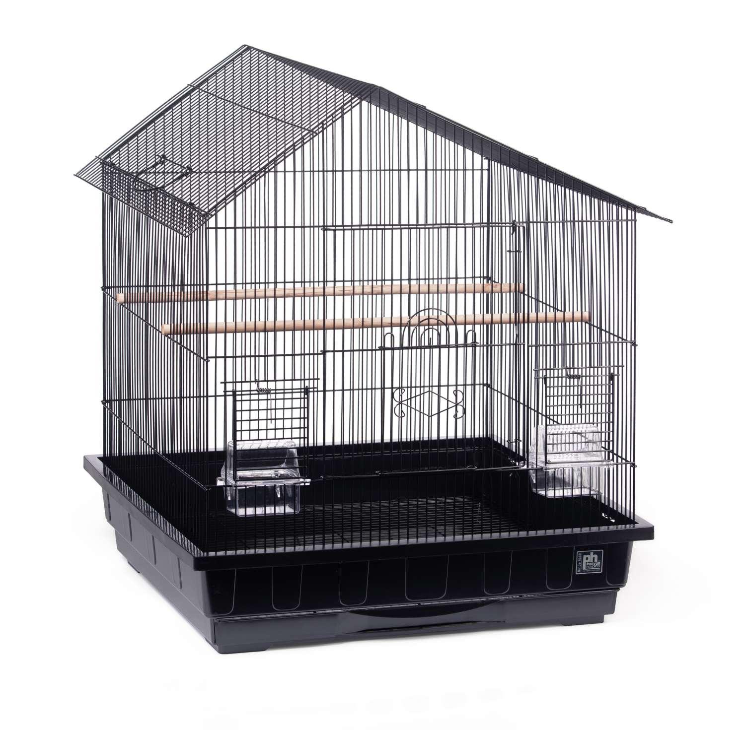 Prevue Pet Products Conure Manor Bird Cage, 25.375 x 7.375 x 24-in