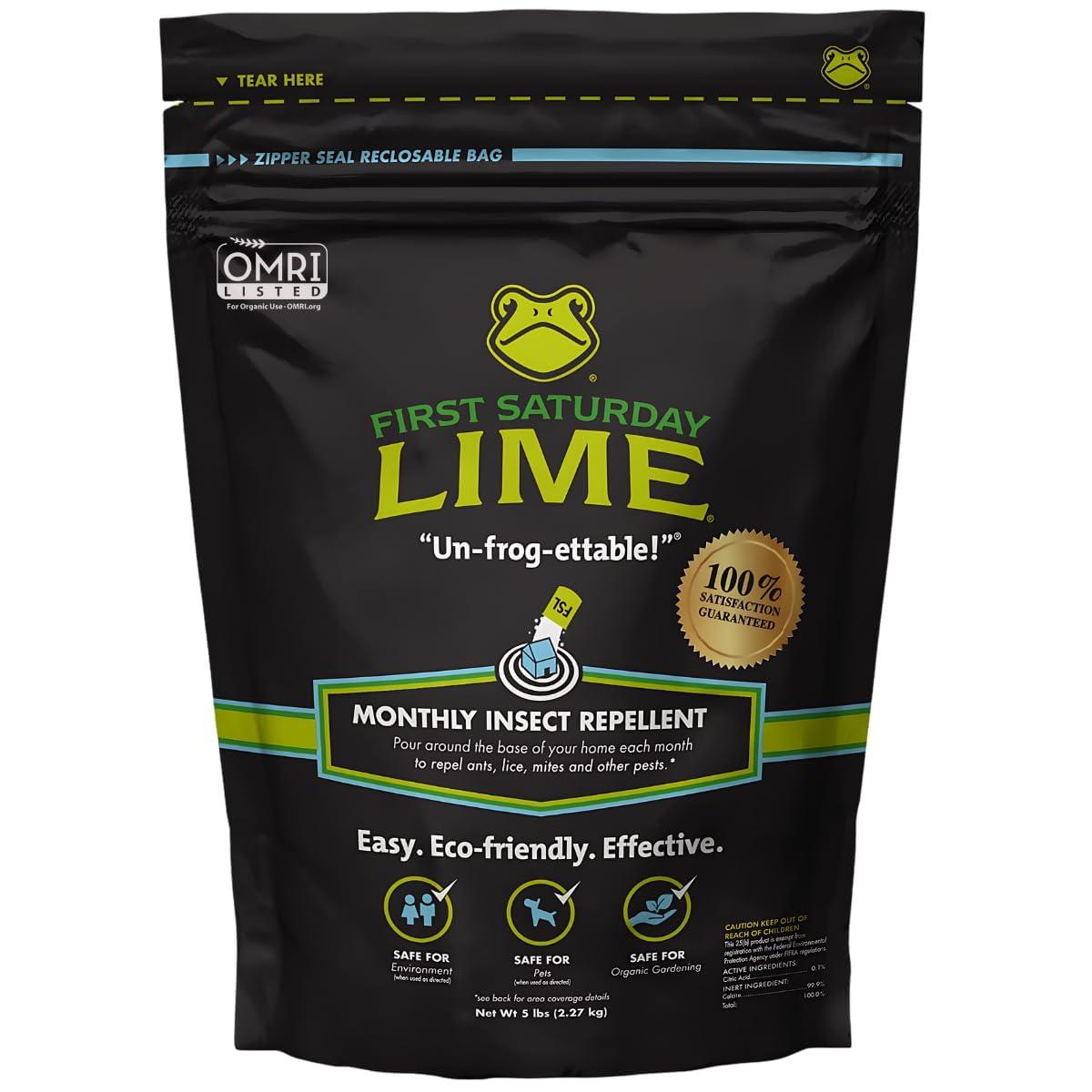 First Saturday Lime Insect Repellent, 5-lb
