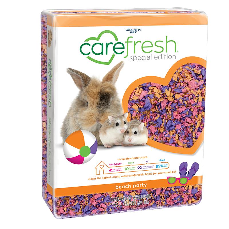 CareFresh Beach Party Small Animal Bedding, 50-L