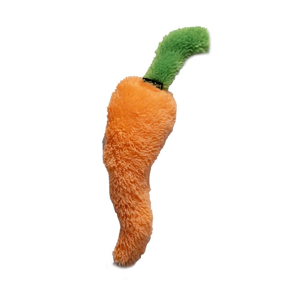 Cycle Dog Duraplush Chili Pepper Dog Toy, Assorted Colors, Small