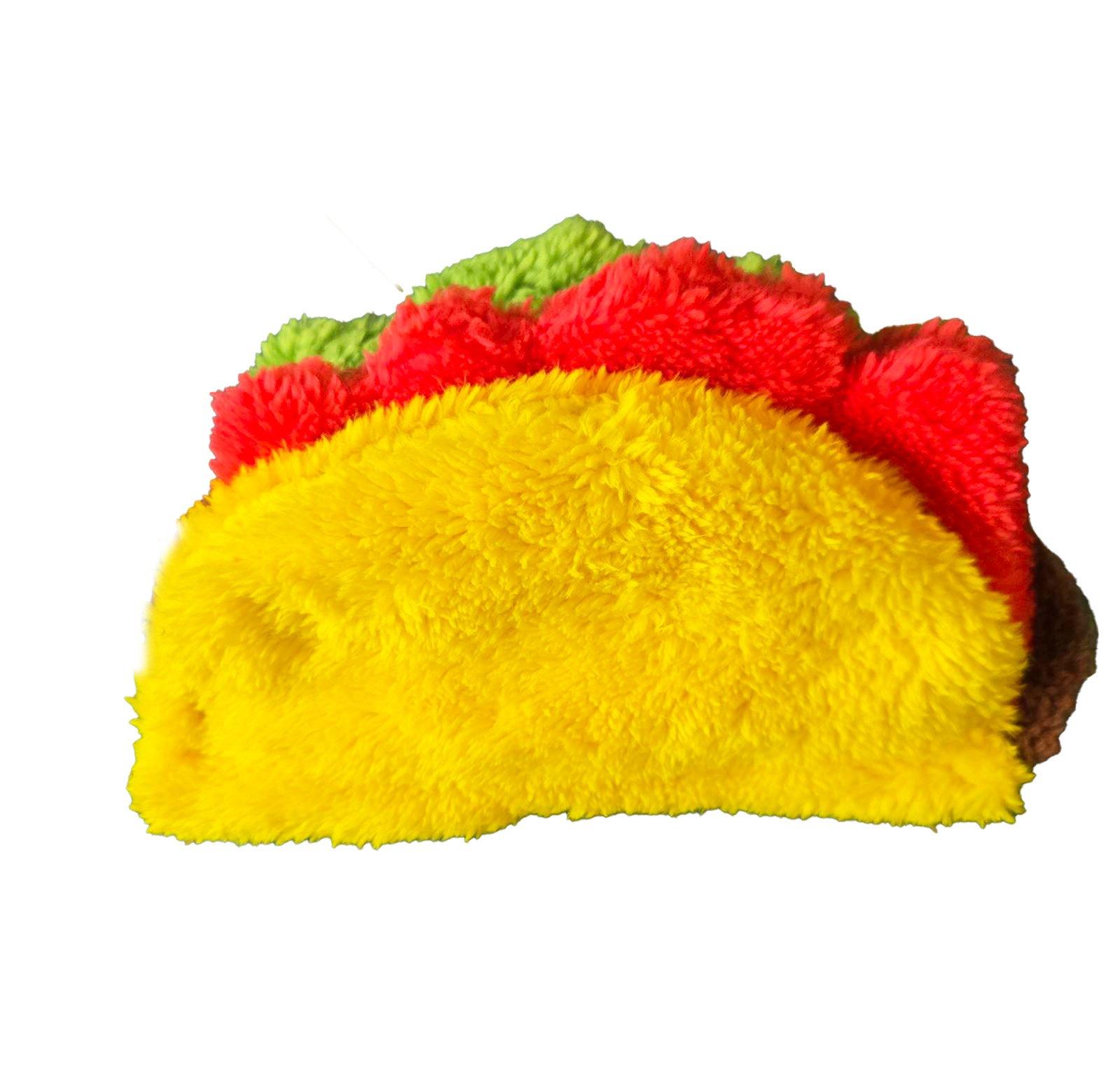 Cycle Dog Duraplush Taco Dog Toy