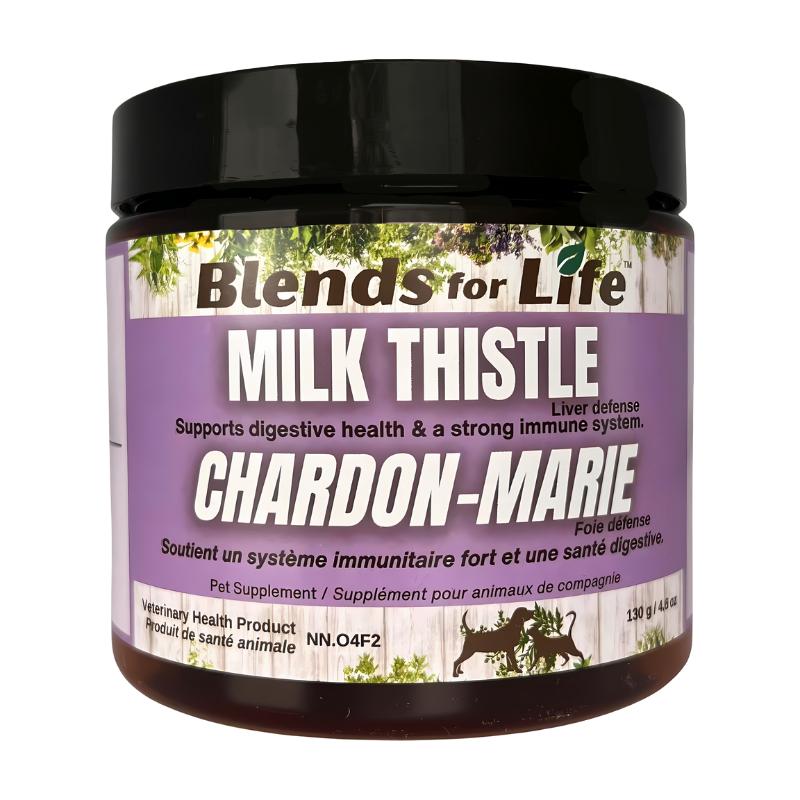 Blends for Life Milk Thistle Pet Supplement