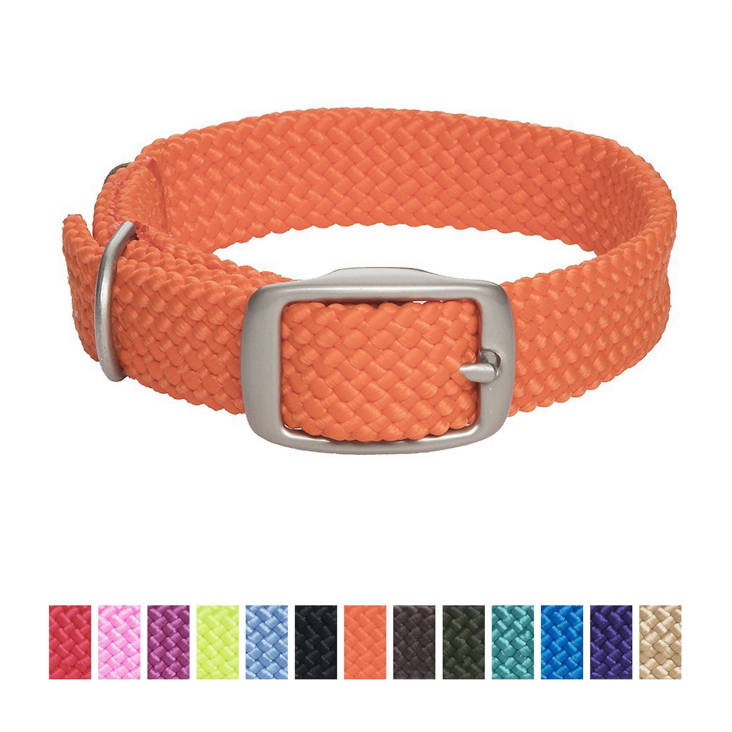 Mendota Pet Double Braid Dog Collar