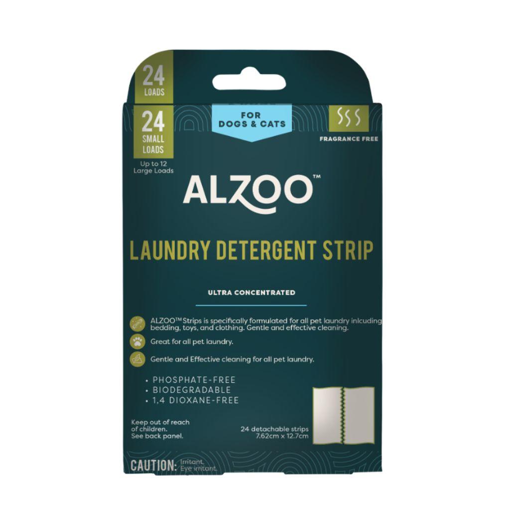 Alzoo Laundry Detergent Strips