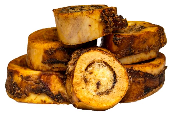 Butcher's Block Doggie Delight Femur Center Cuts Dog Treats, 6-pk