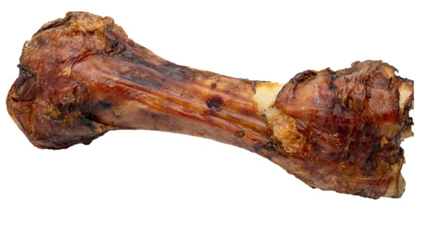 Butcher's Block Grand Royale Whole Shin Bone Dog Treats, 8-10-in