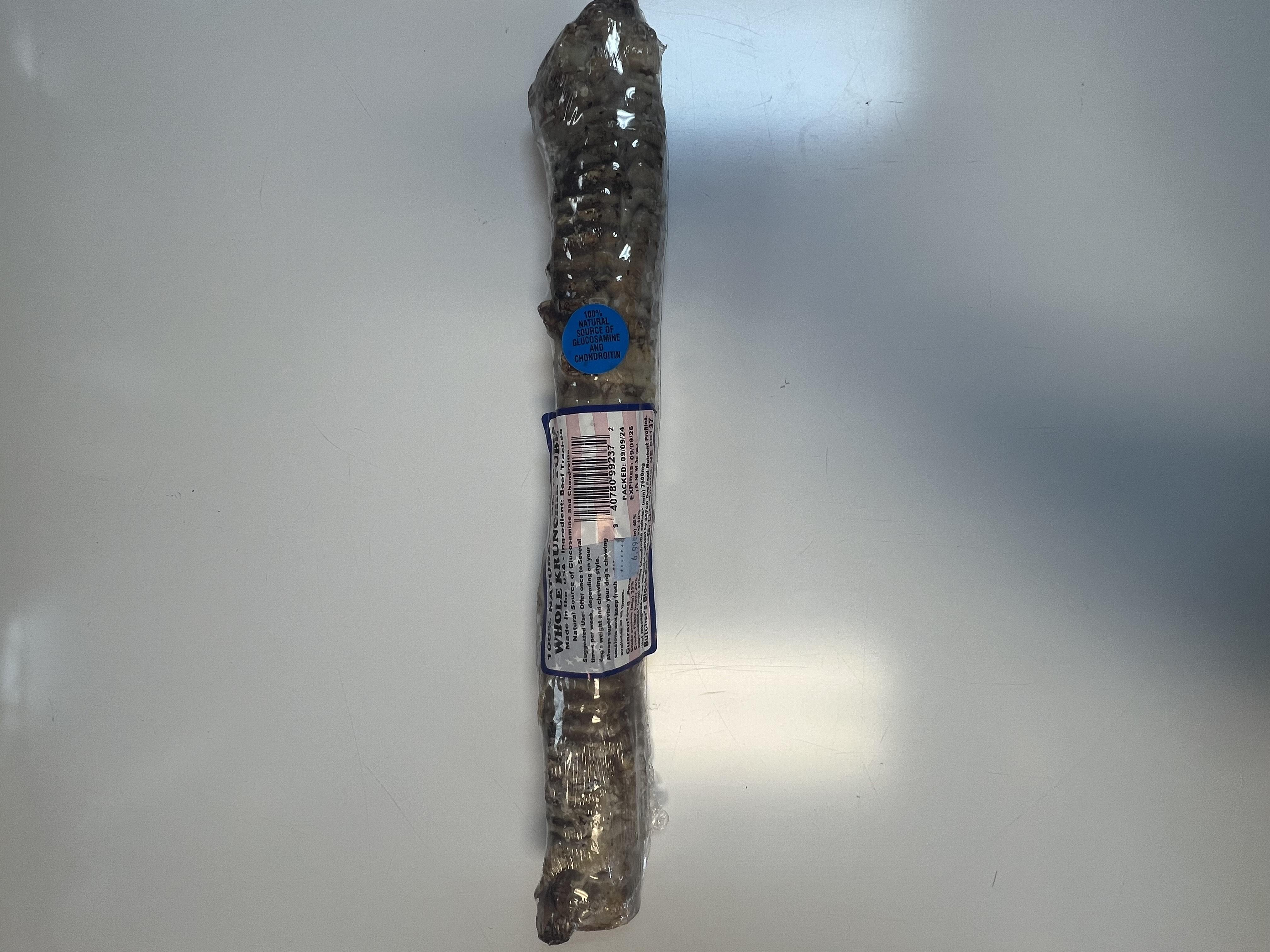 Butcher's Block Whole Trachea Wrapped Dog Treats