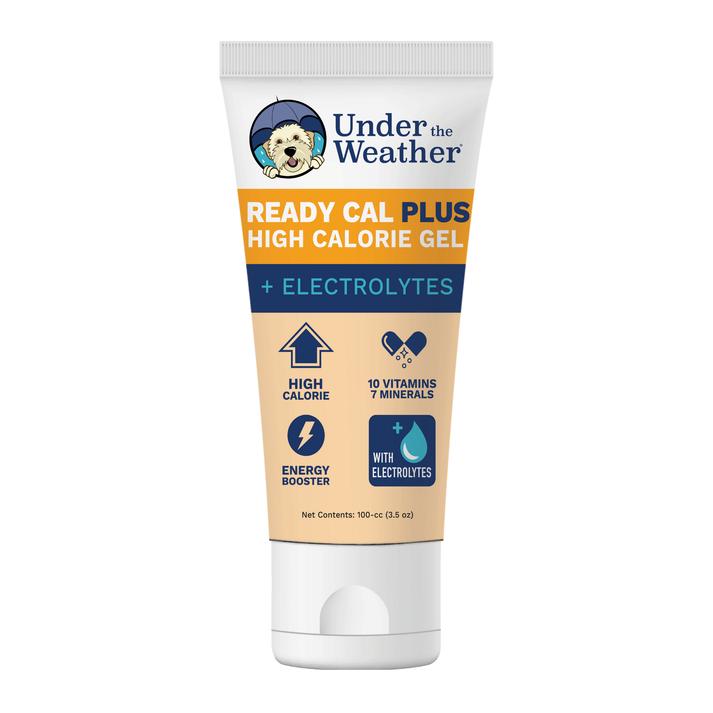 Under the Weather Ready Cal PLUS Electrolytes Squeezable Dog Supplement