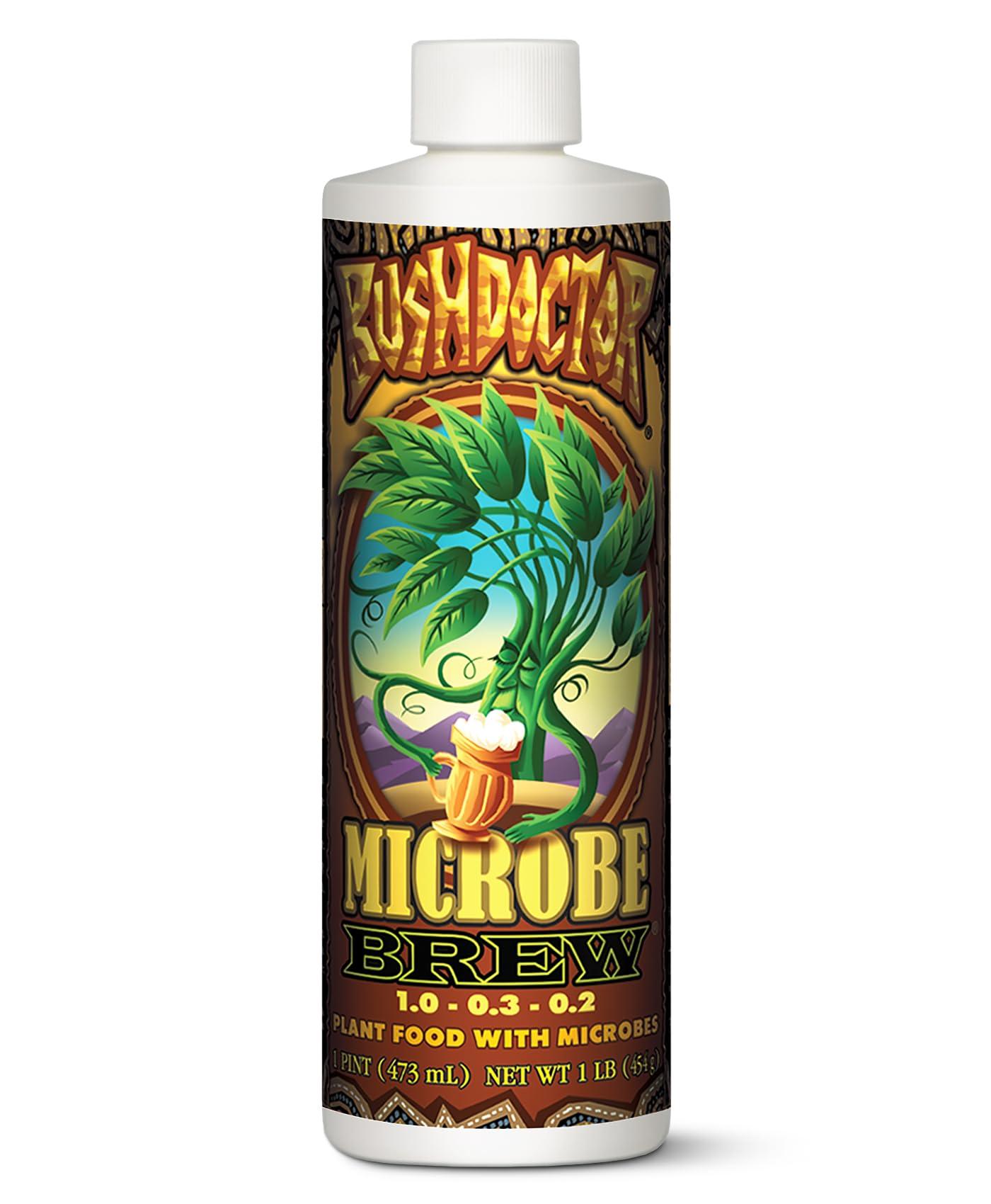 FoxFarm Bush Doctor Microbe Brew Plant Food