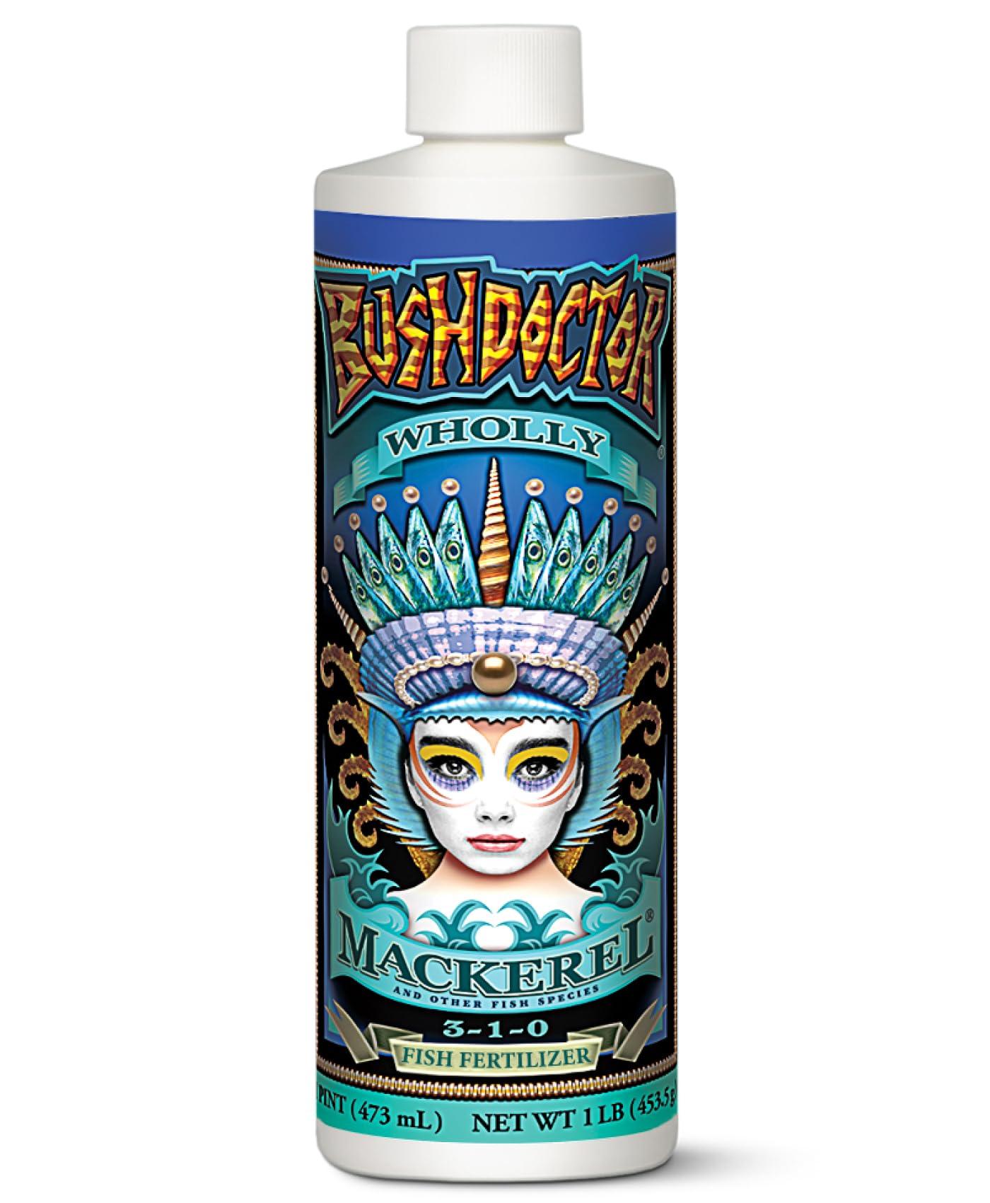 FoxFarm Bush Doctor Wholly Mackerel Fish Fertilizer