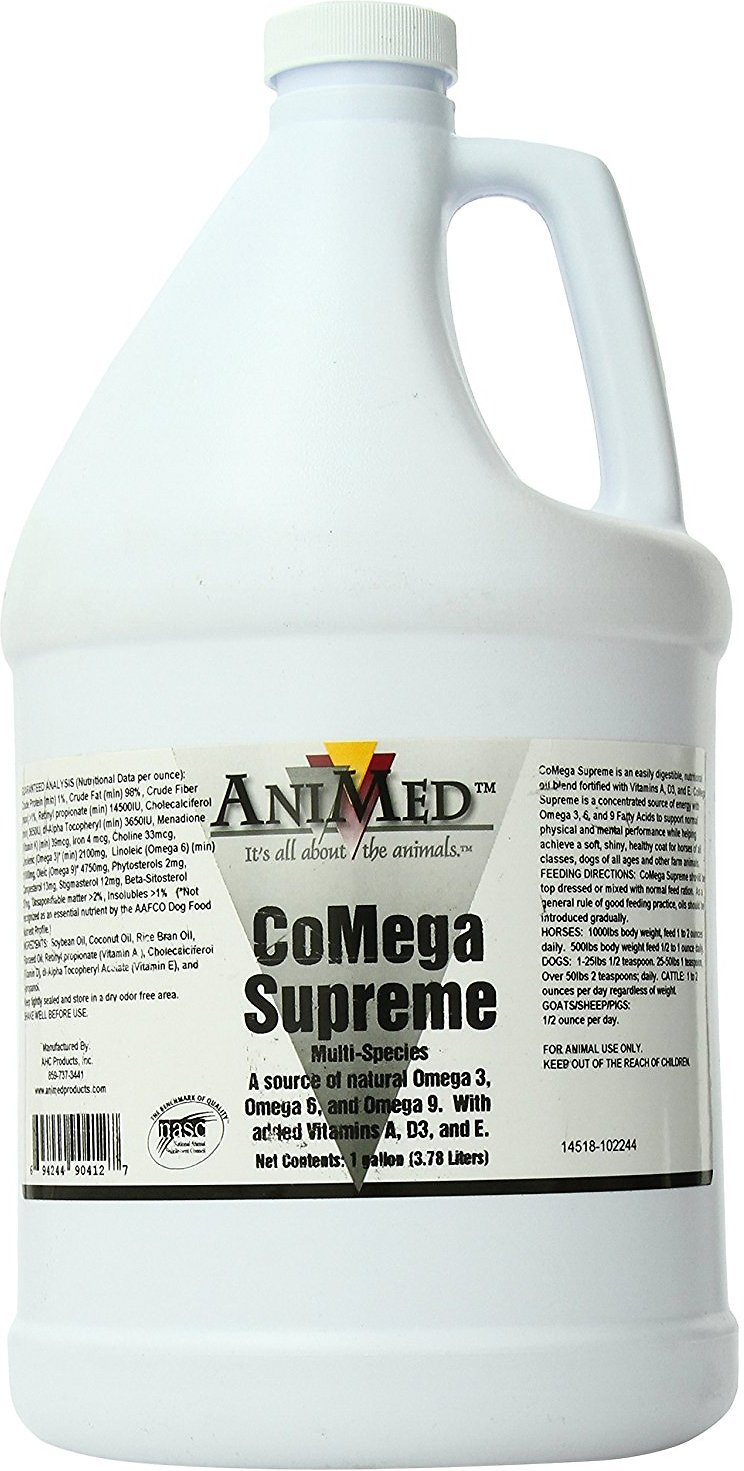 AniMed CoMega Supreme Horse Supplement, 1-gal