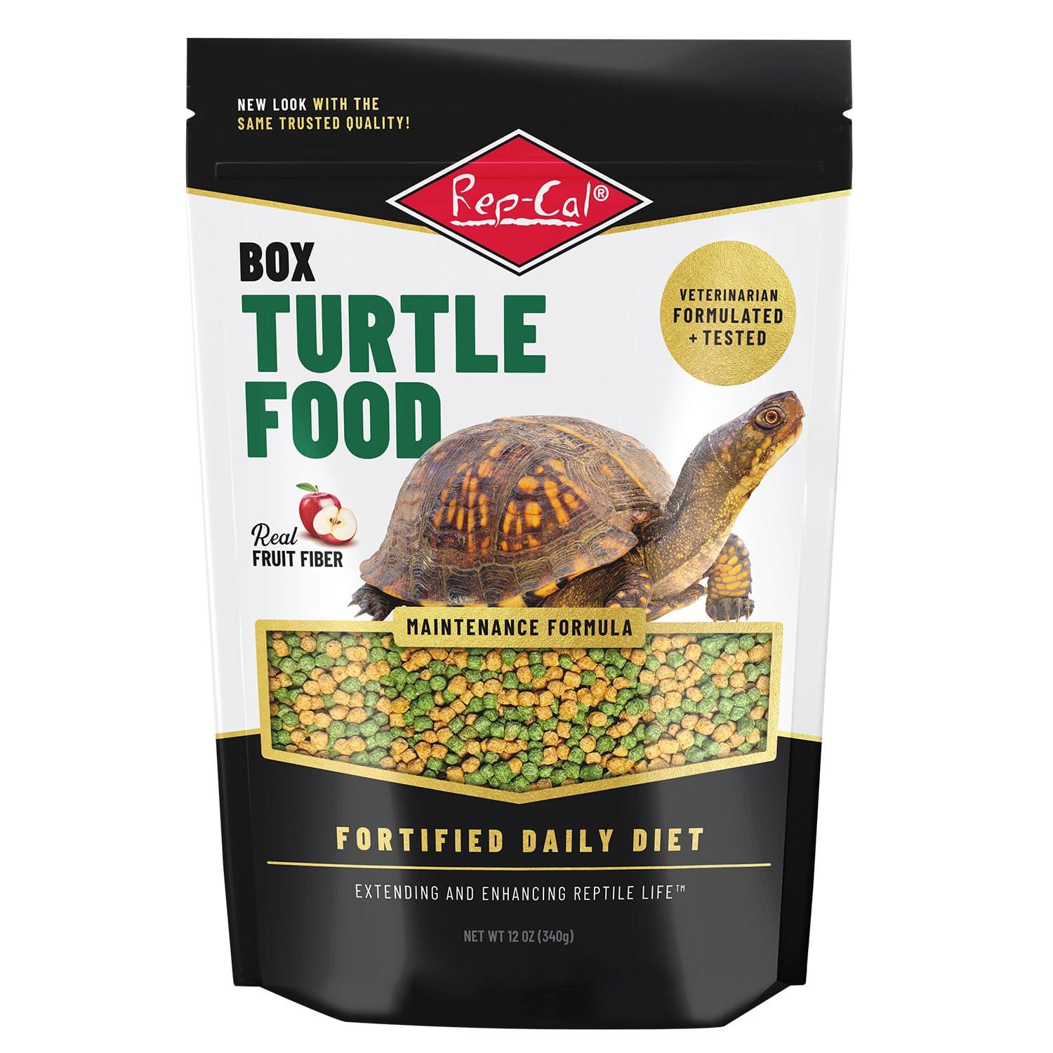 Rep-Cal Maintenance Formula Box Turtle Food, 12-oz