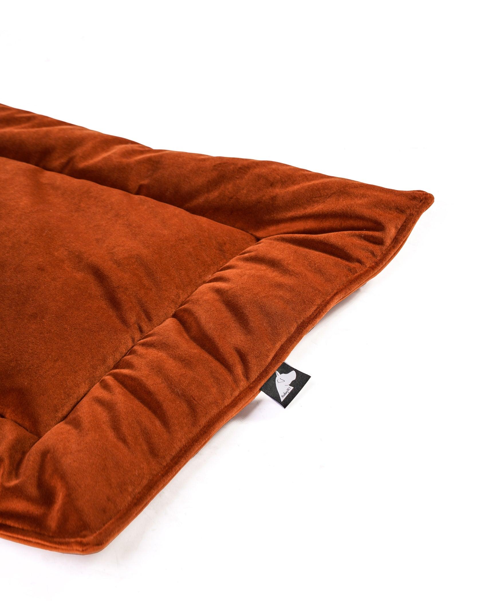 Roxbury Pet The Melrose Mat Reversible Dog Mat, Maple, Large (36-in x 24-in)