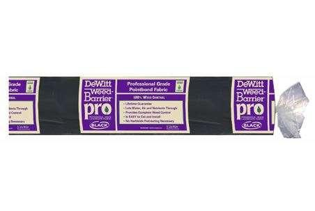 Dewitt Weed Barrier Pro, Black