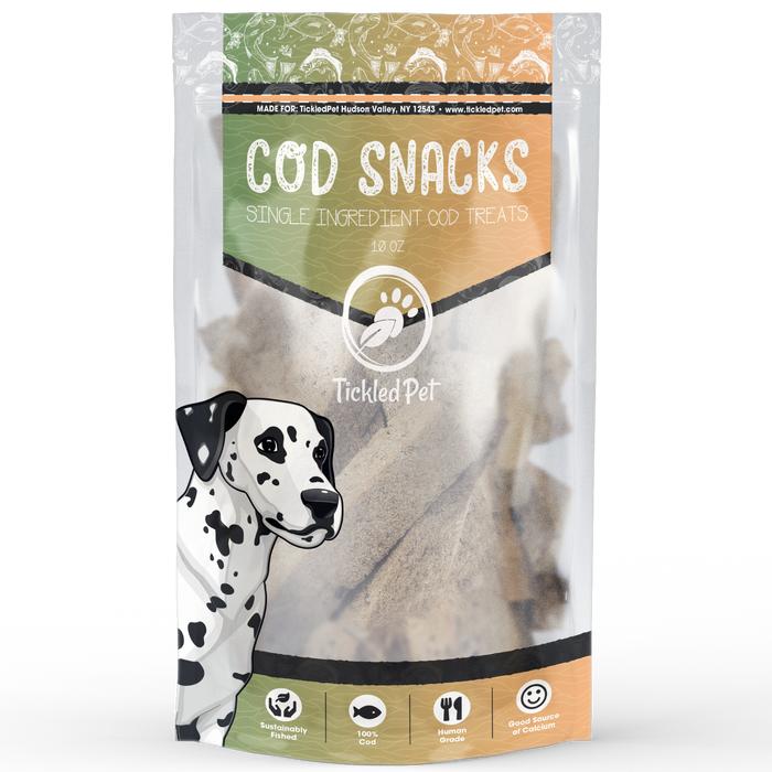 TickledPet Cod Snacks Dog Treats