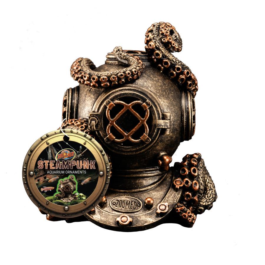 Zoo Med Steampunk Octopus Aquarium Ornament