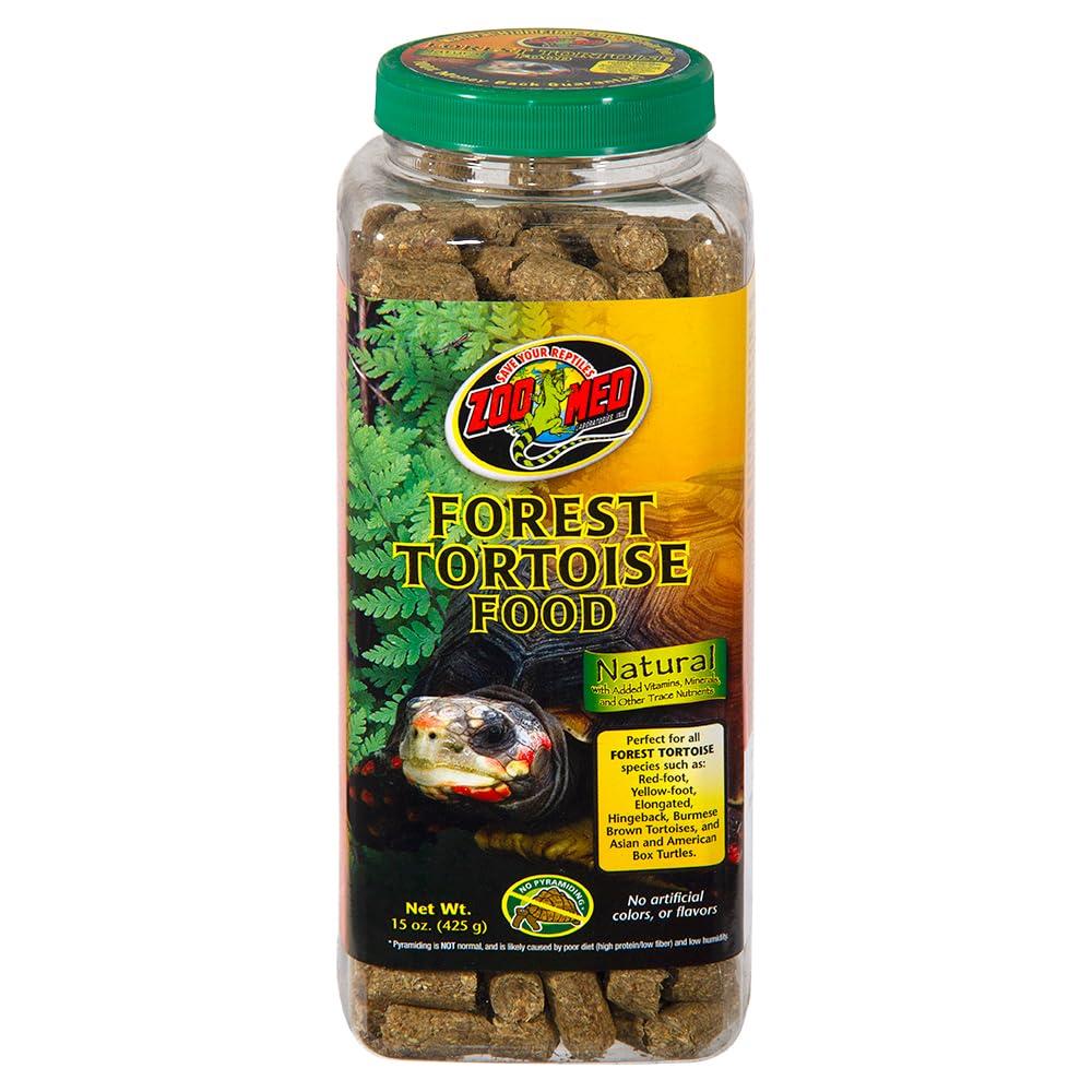 Zoo Med Natural Forest Tortoise Food, 15-oz