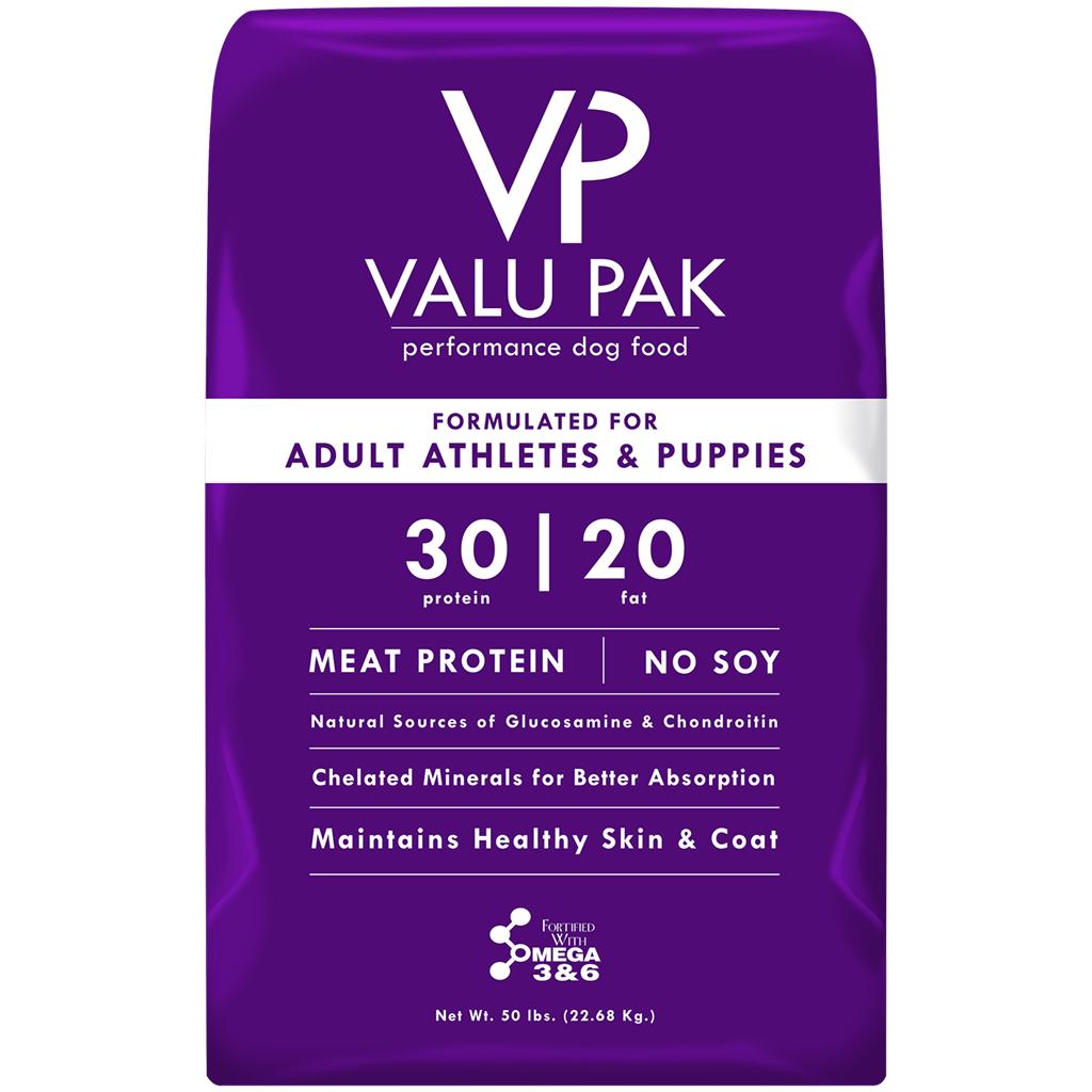 Specialty Feeds Valu-Pak 30-20 Dry Dog Food, Purple