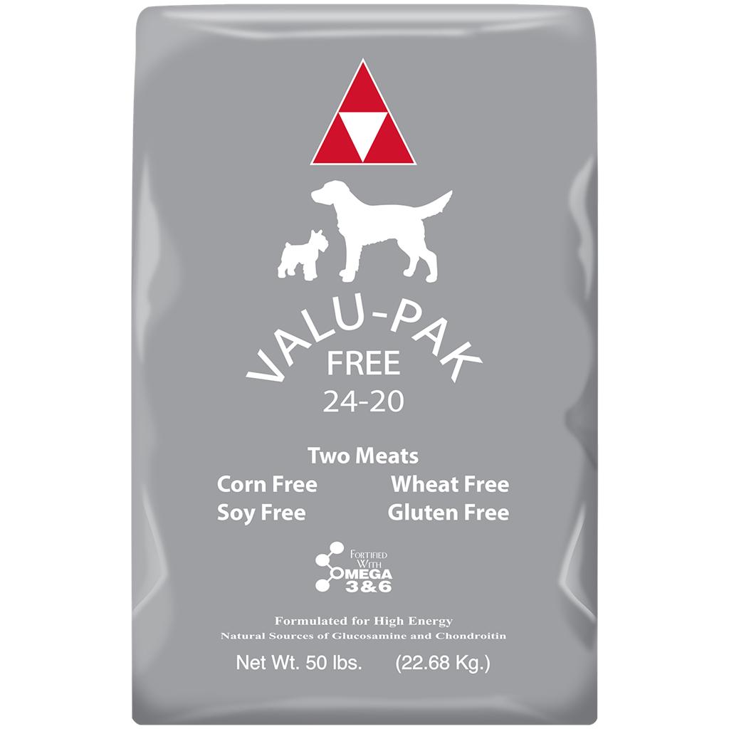 Specialty Feeds Valu-Pak Free 24-20 Dry Dog Food, Silver, 50-lb