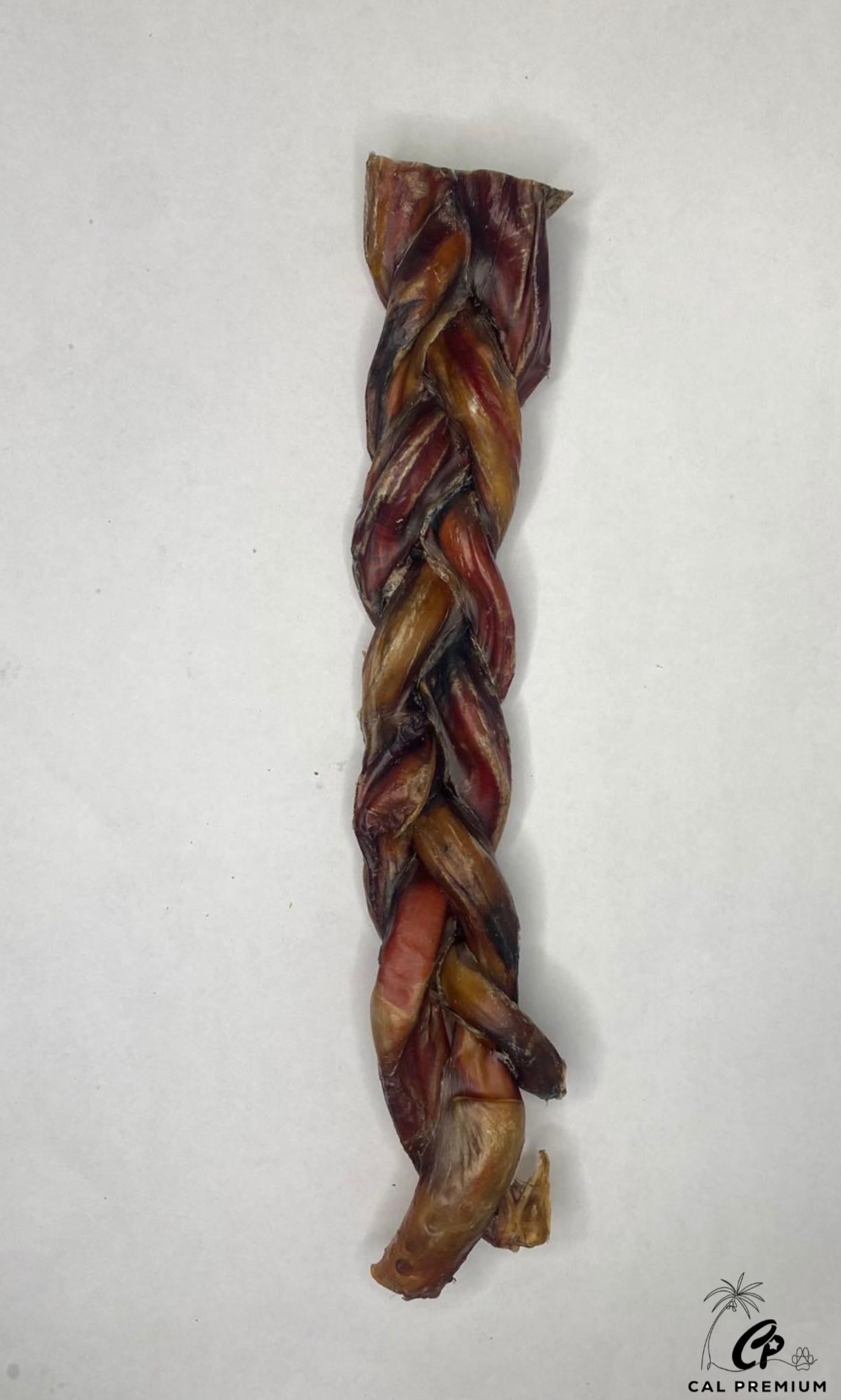 Cal Premium Twisted Bully Stick Dog Treats, 4-6-in