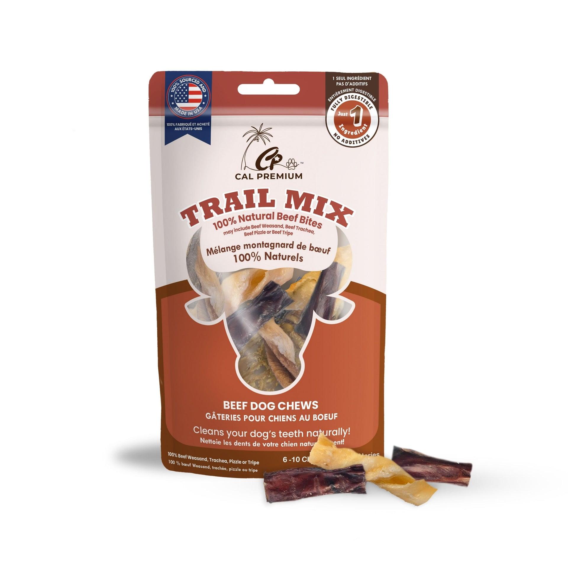 Cal Premium Trail Mix Dog Treats, 2-4-in, 3.2-oz