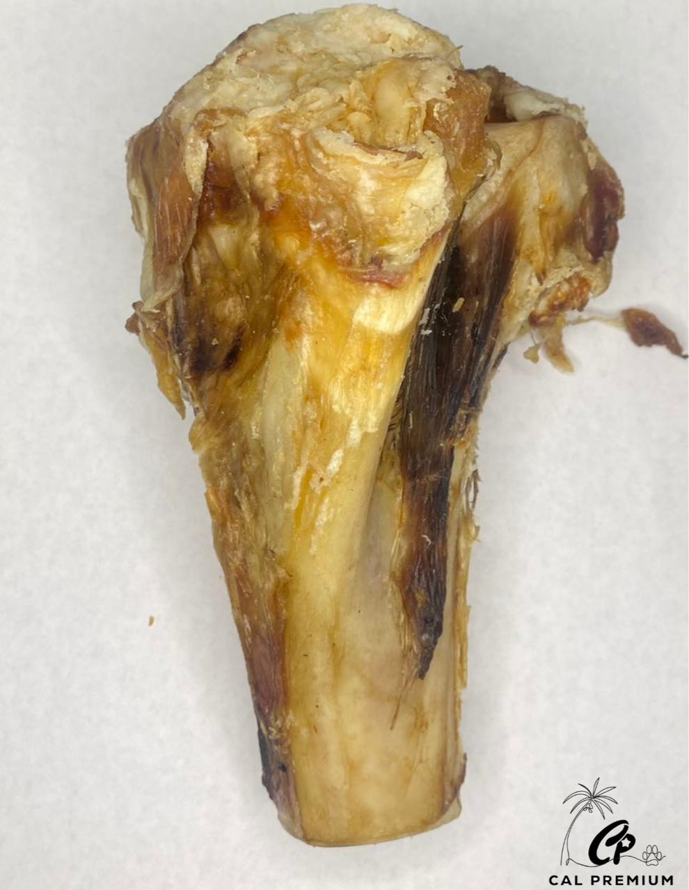 Cal Premium Beef Crown Knuckle Bone Dog Treats, 5-7-in