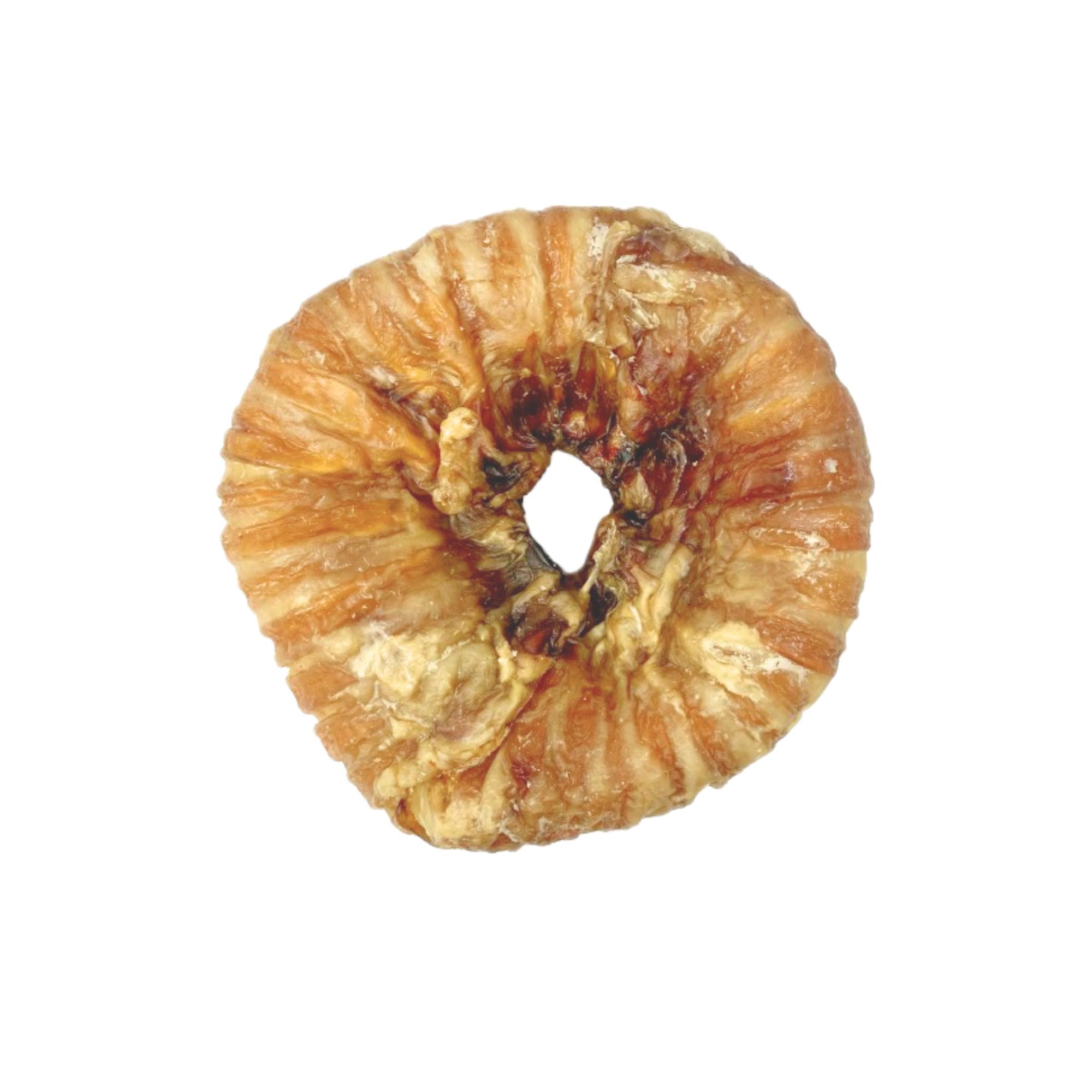 Cal Premium Beef Trachea Ring Dog Treats, 4-6-in