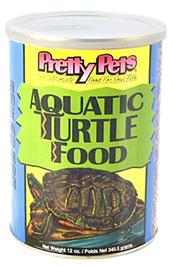 Pretty Pets Aquatic Turtle Food, 12-oz