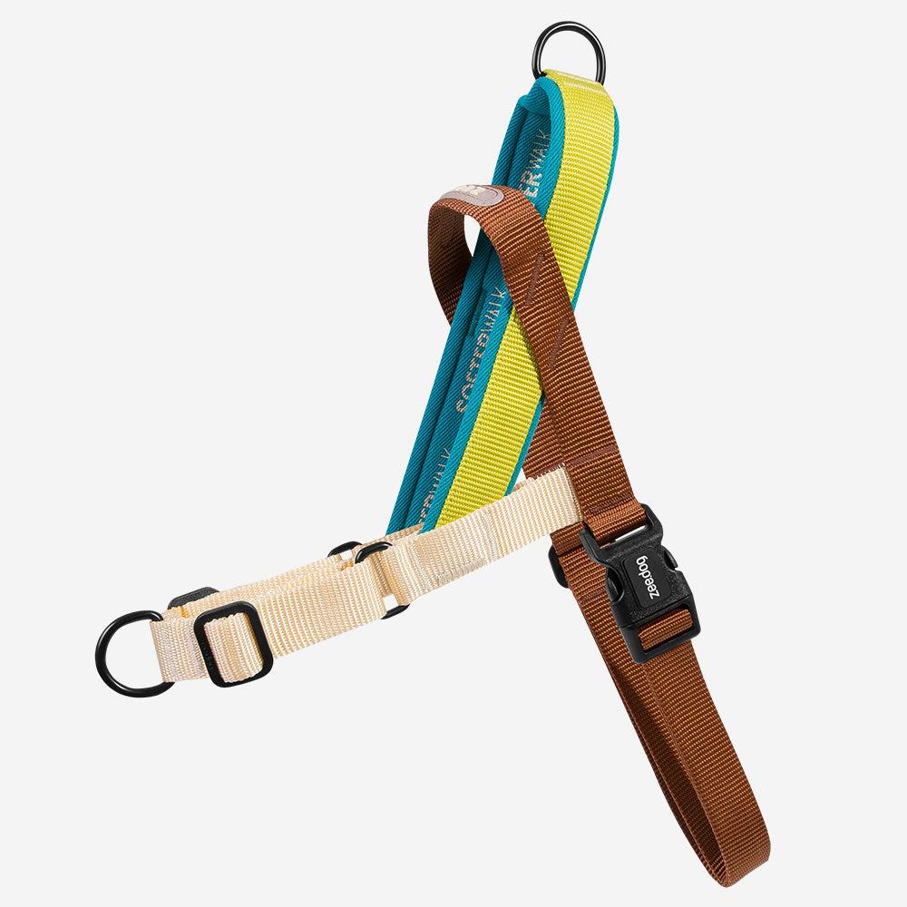 Zee.Dog Softerwalk Dog Harness, Avocado