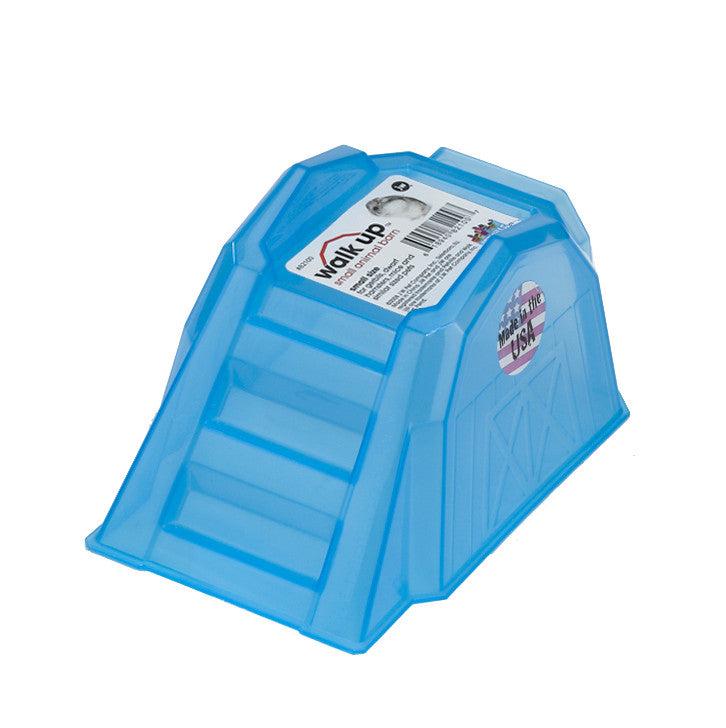 JW Pet Walk Up Barn Small Animal Toy, Color Varies, Small