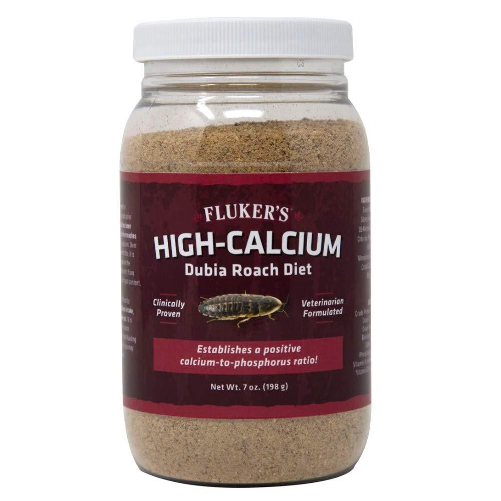 Fluker's High Calcium Dubia Roach Reptile Food
