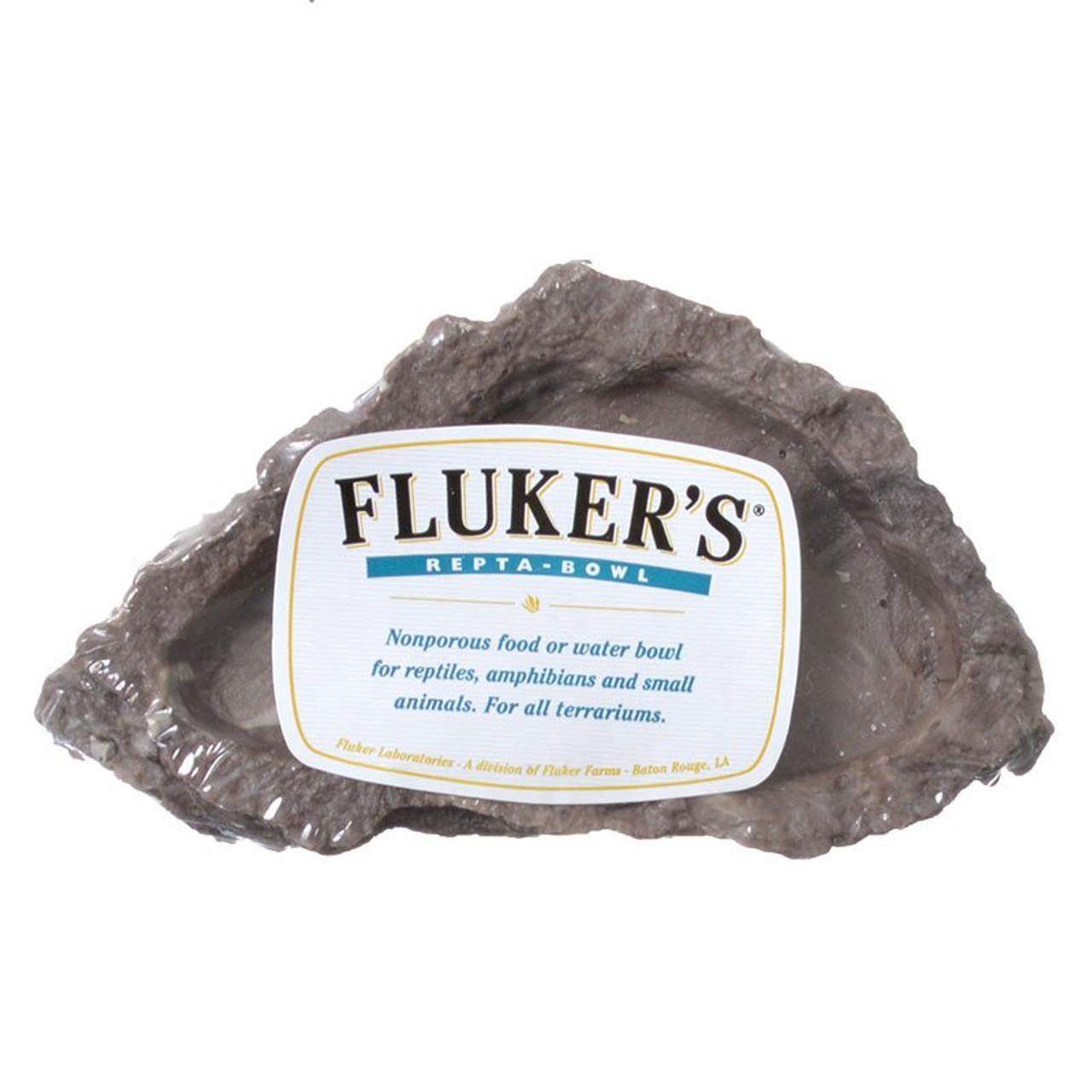 Fluker's Repta-Bowl Non-porous Food & Water Bowl for Reptiles, X-Small