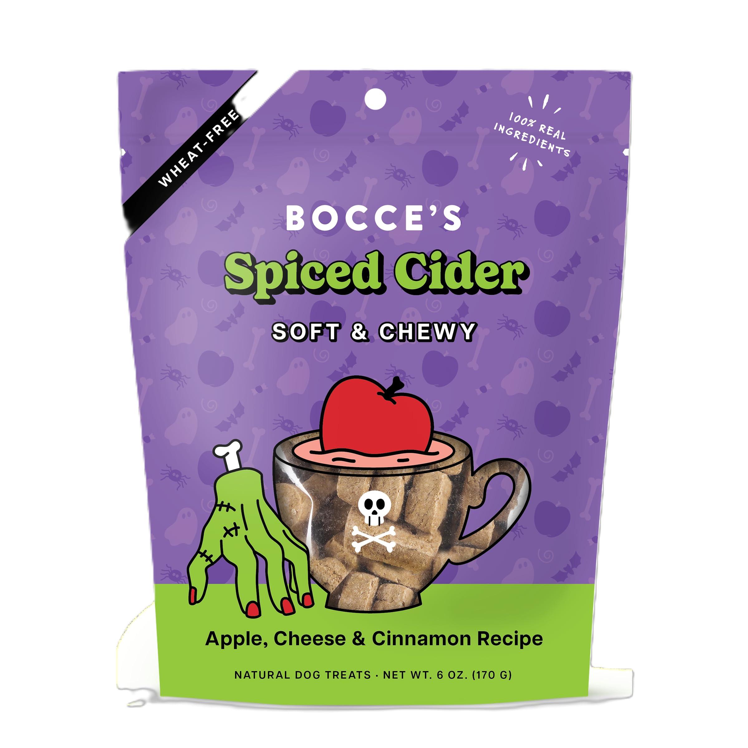Bocce's Bakery Spiced Cider Apple & Cinnamon Dog Treats