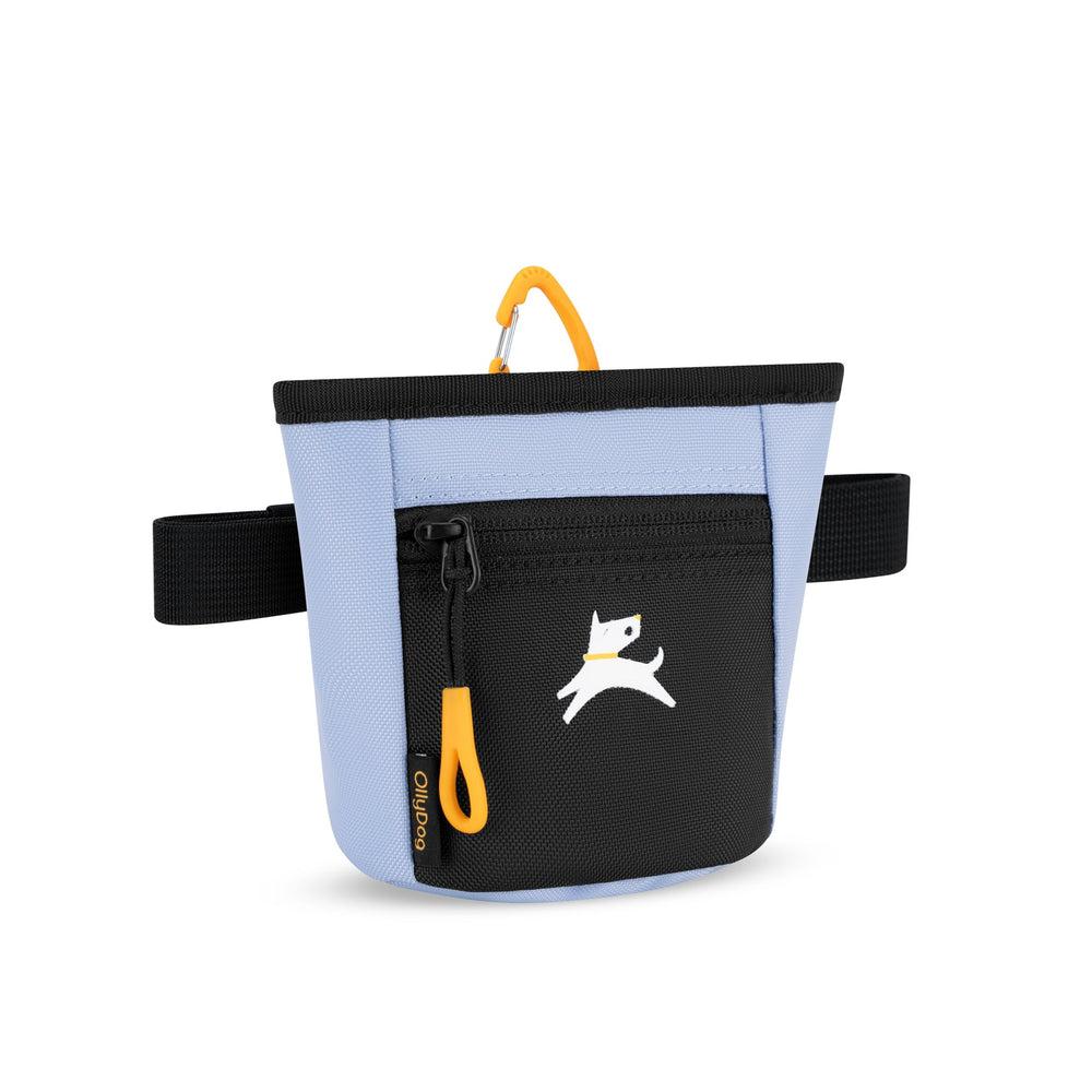 OllyDog Goodie Dog Treat Bag, Blue Heron